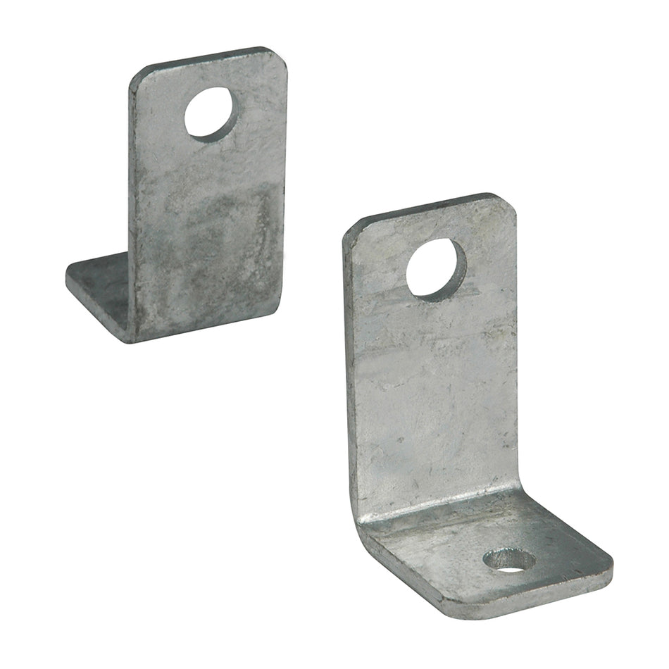 C.E. Smith Side Angle "L" Bracket - Pair - Galvanized 10211G — Quality Boat Parts