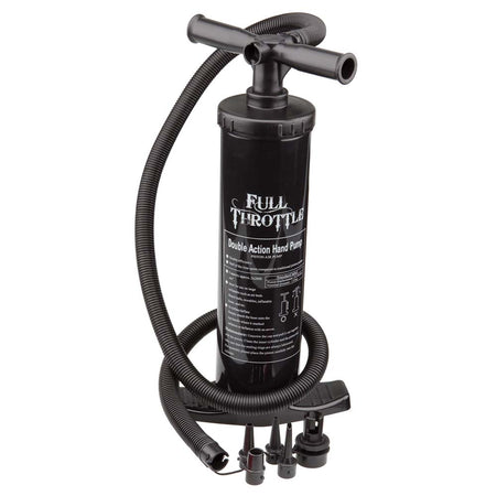 Full Throttle Dual Action Hand Pump - Black 310100-700-999-12 — Quality Boat Parts