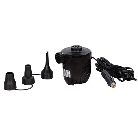 Full Throttle 12V Power Air Pump - Black 310200-700-999-21 — Quality Boat Parts