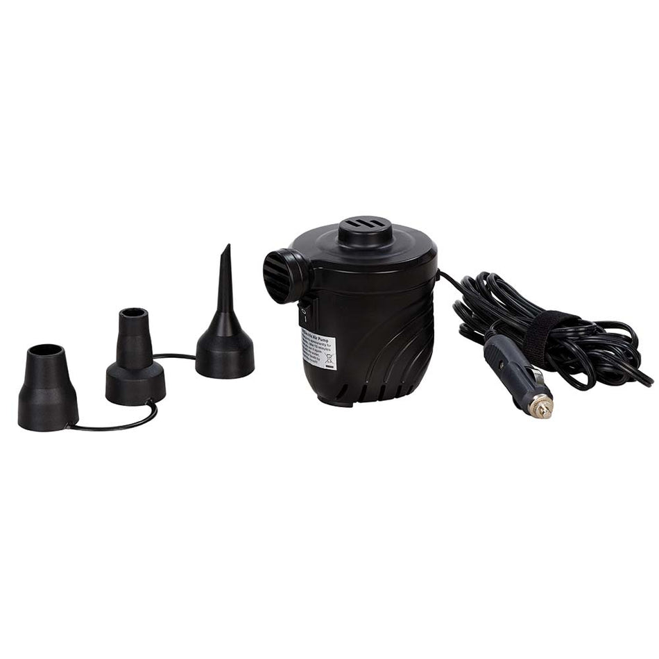 Full Throttle 12V Power Air Pump - Black 310200-700-999-21 — Quality Boat Parts