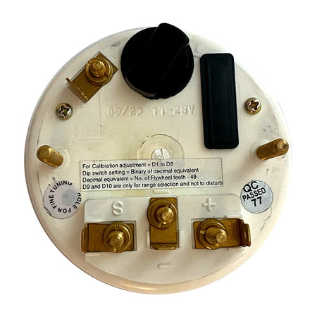 VDO Cockpit International Gen II 4K RPM Tachometer w/Hourmeter 333-93500 — Quality Boat Parts