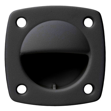Whitecap Nylon Flush Pull - Small - Black 3360BC — Quality Boat Parts