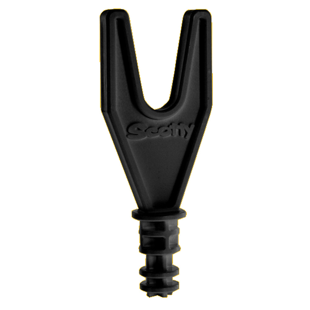 Scotty 416 Rod Balancer/Rod Rest - Black 416-BK — Quality Boat Parts