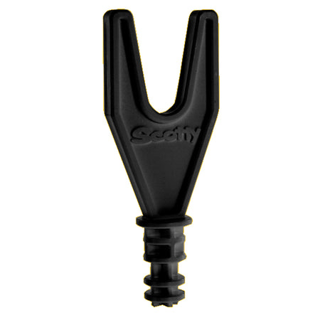 Scotty 416 Rod Balancer/Rod Rest - Black 416-BK — Quality Boat Parts