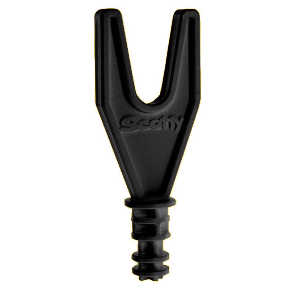 Scotty 416 Rod Balancer/Rod Rest - Black 416-BK — Quality Boat Parts