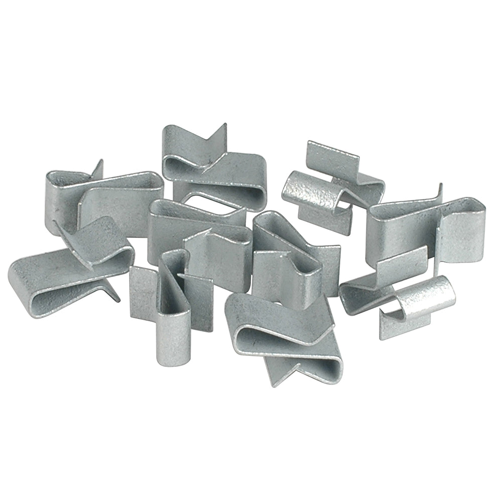 C.E. Smith Trailer Frame Clips - Zinc - 3/8" Wide - 10-Pack 16867A — Quality Boat Parts