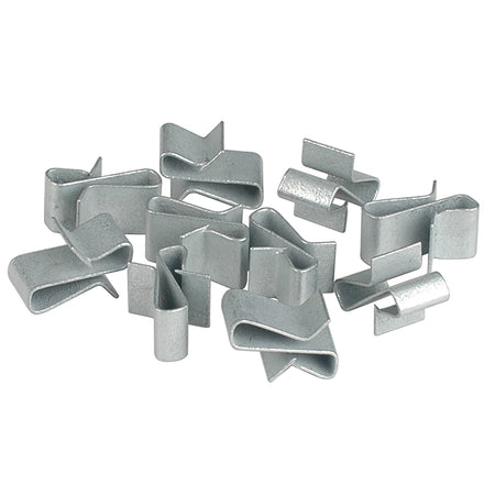 C.E. Smith Trailer Frame Clips - Zinc - 3/8" Wide - 10-Pack 16867A — Quality Boat Parts