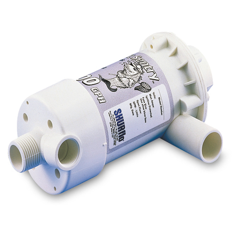 Shurflo by Pentair BAIT SENTRY™ 500 Magnetic Drive Livewell Pump - 500 GPH 1700-001-030 — Quality Boat Parts