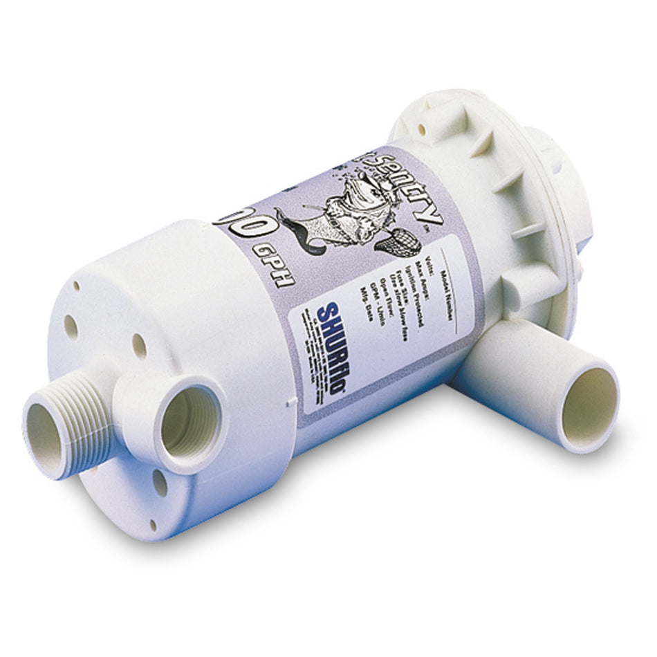Shurflo by Pentair BAIT SENTRY™ 500 Magnetic Drive Livewell Pump - 500 GPH 1700-001-030 — Quality Boat Parts