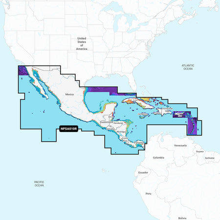 Navionics Platinum+ NPSA010R - Central America & Caribbean 010-C1459-40 — Quality Boat Parts