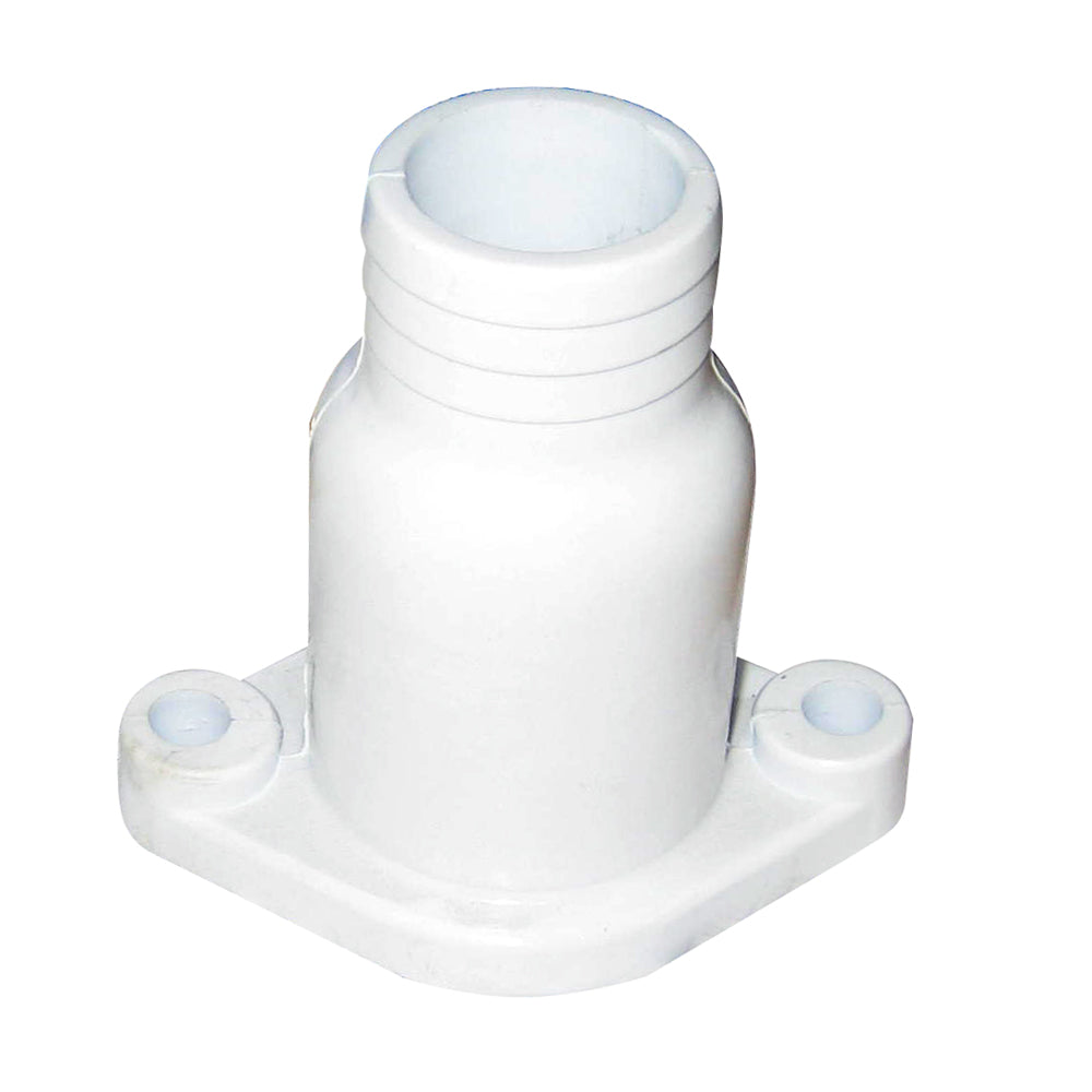Raritan Straight Discharge Adapter - 90° To Straight 1222B — Quality Boat Parts