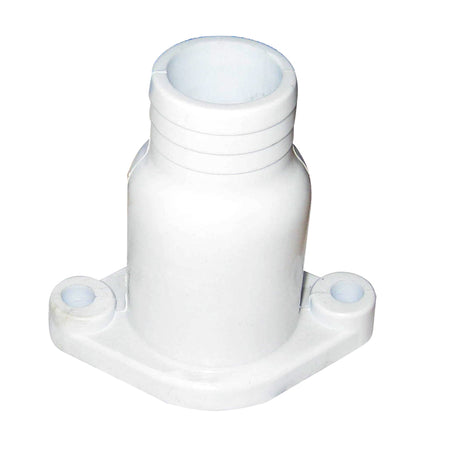 Raritan Straight Discharge Adapter - 90° To Straight 1222B — Quality Boat Parts