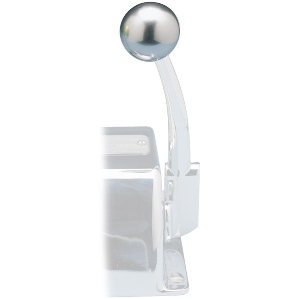 Rupp Control Knob Silver For Morse Controls (3/8-24 Thread) 03-1226-23S — Quality Boat Parts