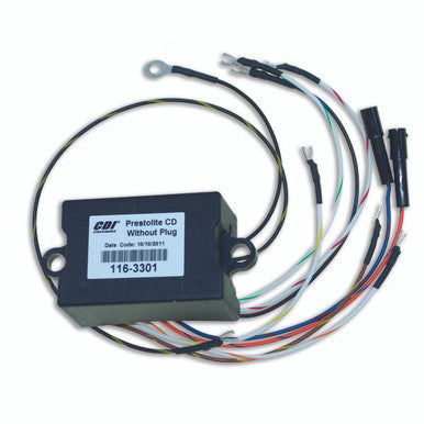 Cdi Electronics Prestolite Capacitor Discharge Without Plug - Cdi Electronics (116-3301) — Quality Boat Parts