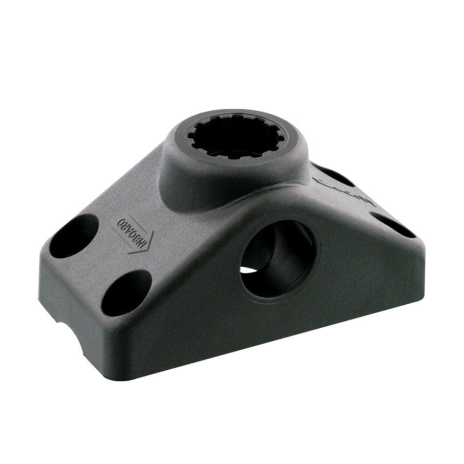 Scotty 241 Combination Side or Deck Mount - Black 241-BK — Quality Boat Parts