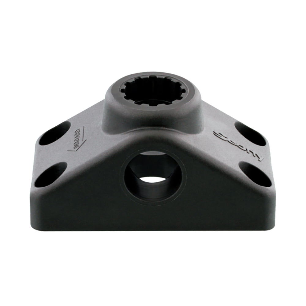 Scotty 241 Combination Side or Deck Mount - Black 241-BK — Quality Boat Parts