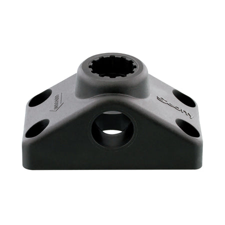 Scotty 241 Combination Side or Deck Mount - Black 241-BK — Quality Boat Parts