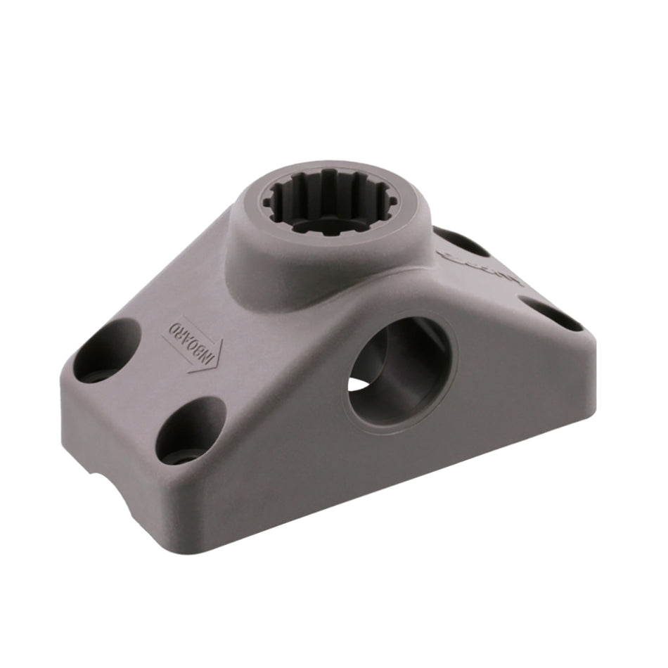 Scotty 241 Combination Side or Deck Mount - Grey 241-GR — Quality Boat Parts