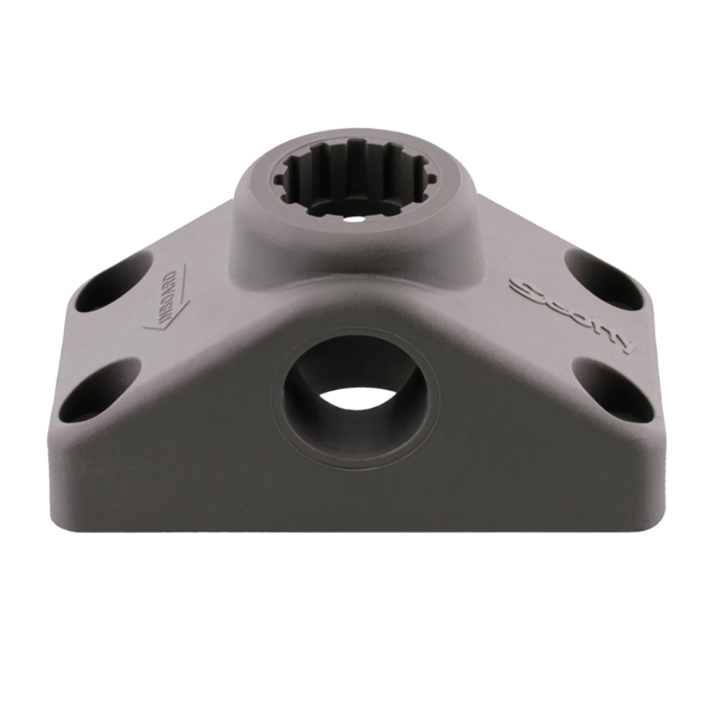 Scotty 241 Combination Side or Deck Mount - Grey 241-GR — Quality Boat Parts