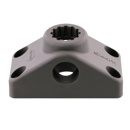 Scotty 241 Combination Side or Deck Mount - Grey 241-GR — Quality Boat Parts