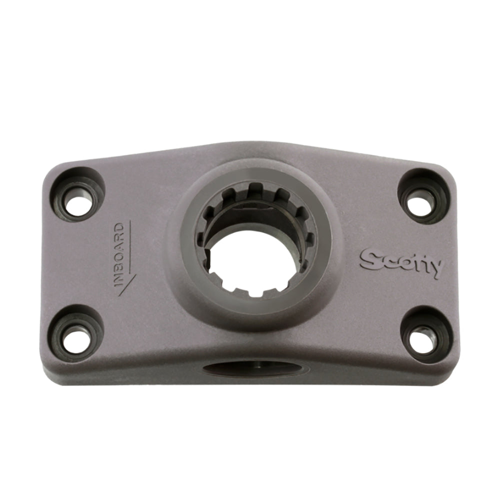 Scotty 241 Combination Side or Deck Mount - Grey 241-GR — Quality Boat Parts