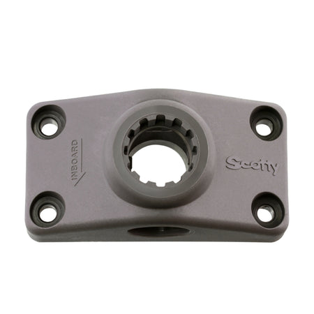 Scotty 241 Combination Side or Deck Mount - Grey 241-GR — Quality Boat Parts