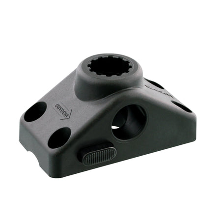 Scotty 241 Locking Combination Side or Deck Mount - Black 241L-BK — Quality Boat Parts