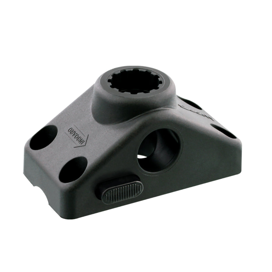 Scotty 241 Locking Combination Side or Deck Mount - Black 241L-BK — Quality Boat Parts