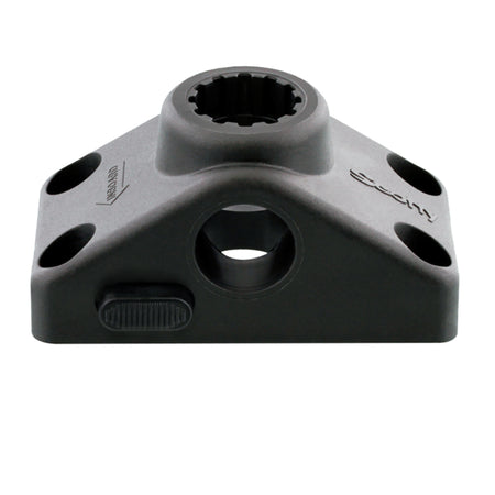 Scotty 241 Locking Combination Side or Deck Mount - Black 241L-BK — Quality Boat Parts
