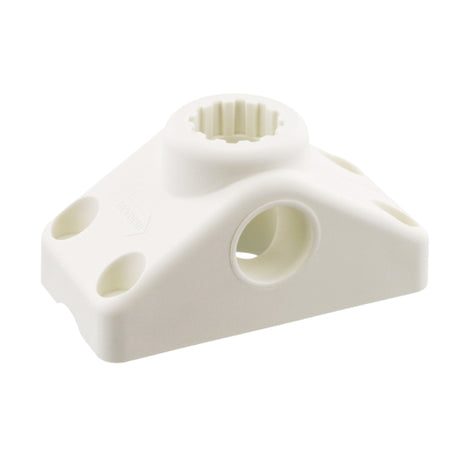 Scotty Combination Side / Deck Mount - White 241-WH — Quality Boat Parts