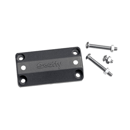 Scotty 242 Rail Mounting Adapter 7/8"-1" - Black 242-BK — Quality Boat Parts