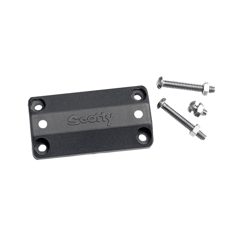 Scotty 242 Rail Mounting Adapter 7/8"-1" - Black 242-BK — Quality Boat Parts