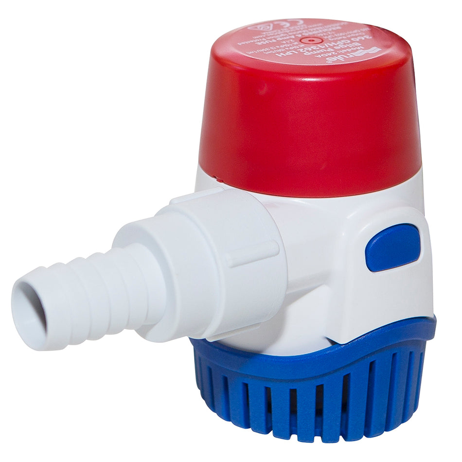 Rule 360GPH Standard Bilge Pump - 12V 24DA — Quality Boat Parts