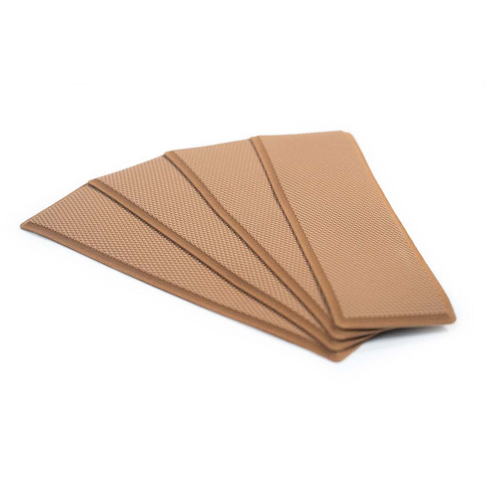 SeaDek Embossed 4-Piece Step Kit - Mocha 23903-80085 — Quality Boat Parts