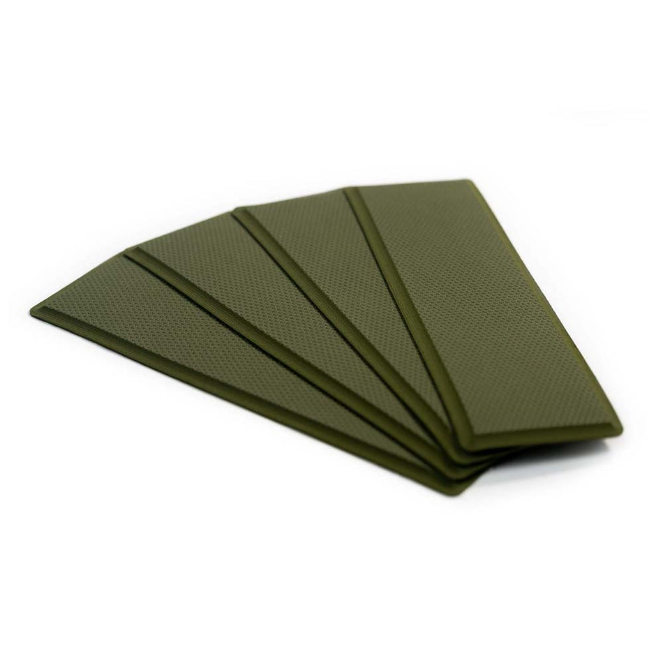 SeaDek Embossed 4-Piece Step Kit - Olive Green 23903-80251 — Quality Boat Parts