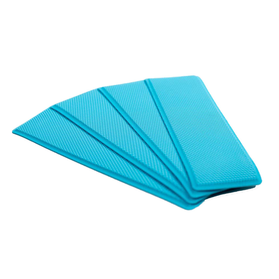 SeaDek Embossed 4-Piece Step Kit - Bahama Blue 23903-80368 — Quality Boat Parts