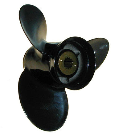 Michigan Wheel 10.750R12.000 Al 3Bl Mi Match *Cupped* (031056) — Quality Boat Parts