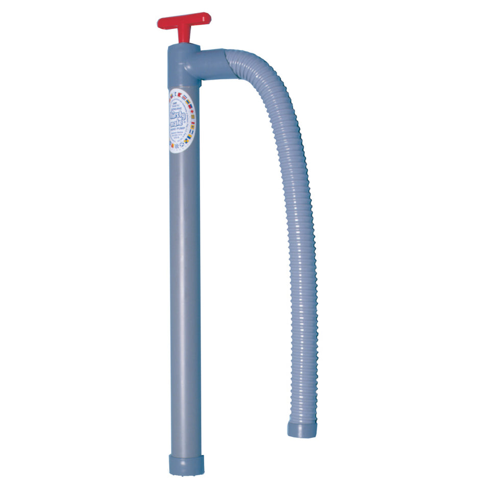 Beckson Thirsty-Mate 24" Pump w/24" Flexible Reinforced Hose 124PF — Quality Boat Parts