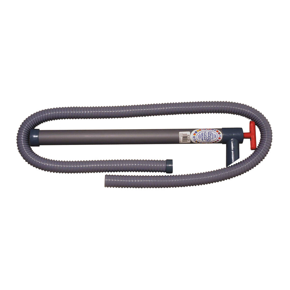 Beckson Thirsty-Mate 24" Pump w/72" Flexible Reinforced Hose 124PF6 — Quality Boat Parts