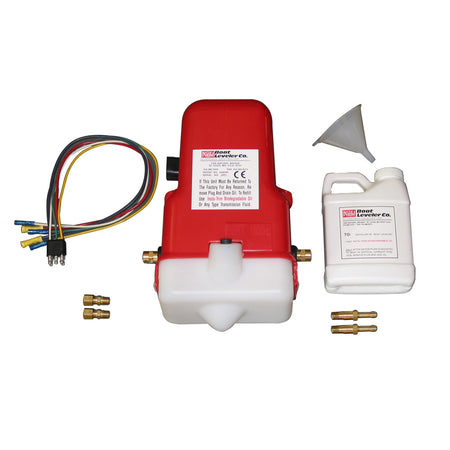 Boat Leveler 12vdc Universal Trim Tab Pump with Oil and Hose Fittings 12700UNIV — Quality Boat Parts
