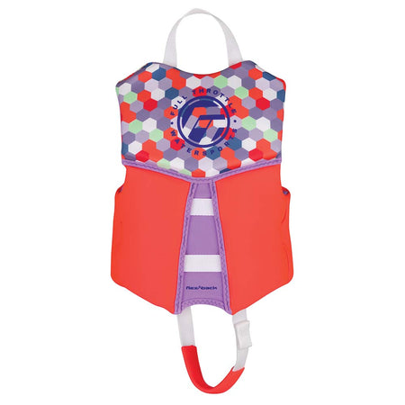 Full Throttle Child Rapid-Dry Flex-Back Life Jacket - Pink 142500-105-001-22 — Quality Boat Parts