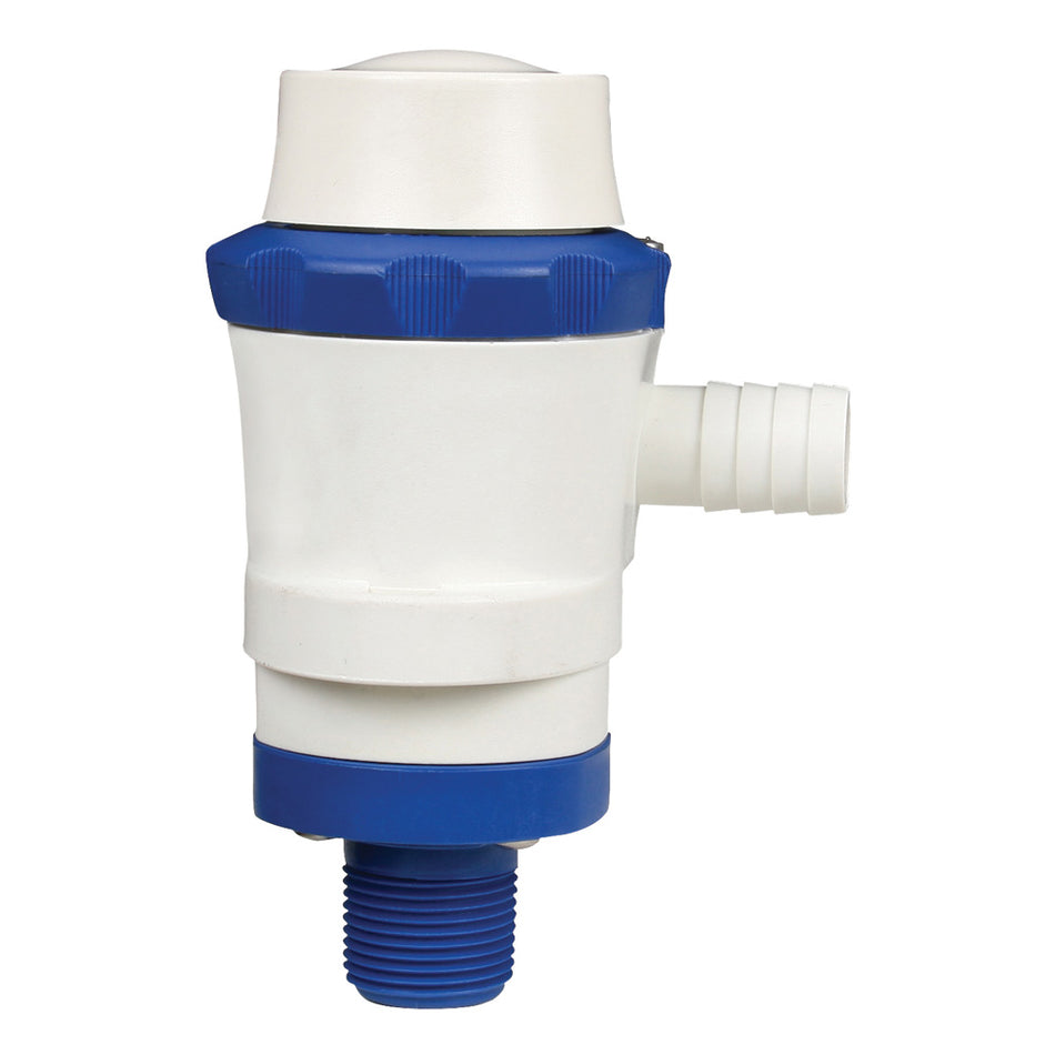Shurflo by Pentair PIRANHA™ Ballast 800 Pump - 12 VDC, 800 GPH 357-116-10 — Quality Boat Parts
