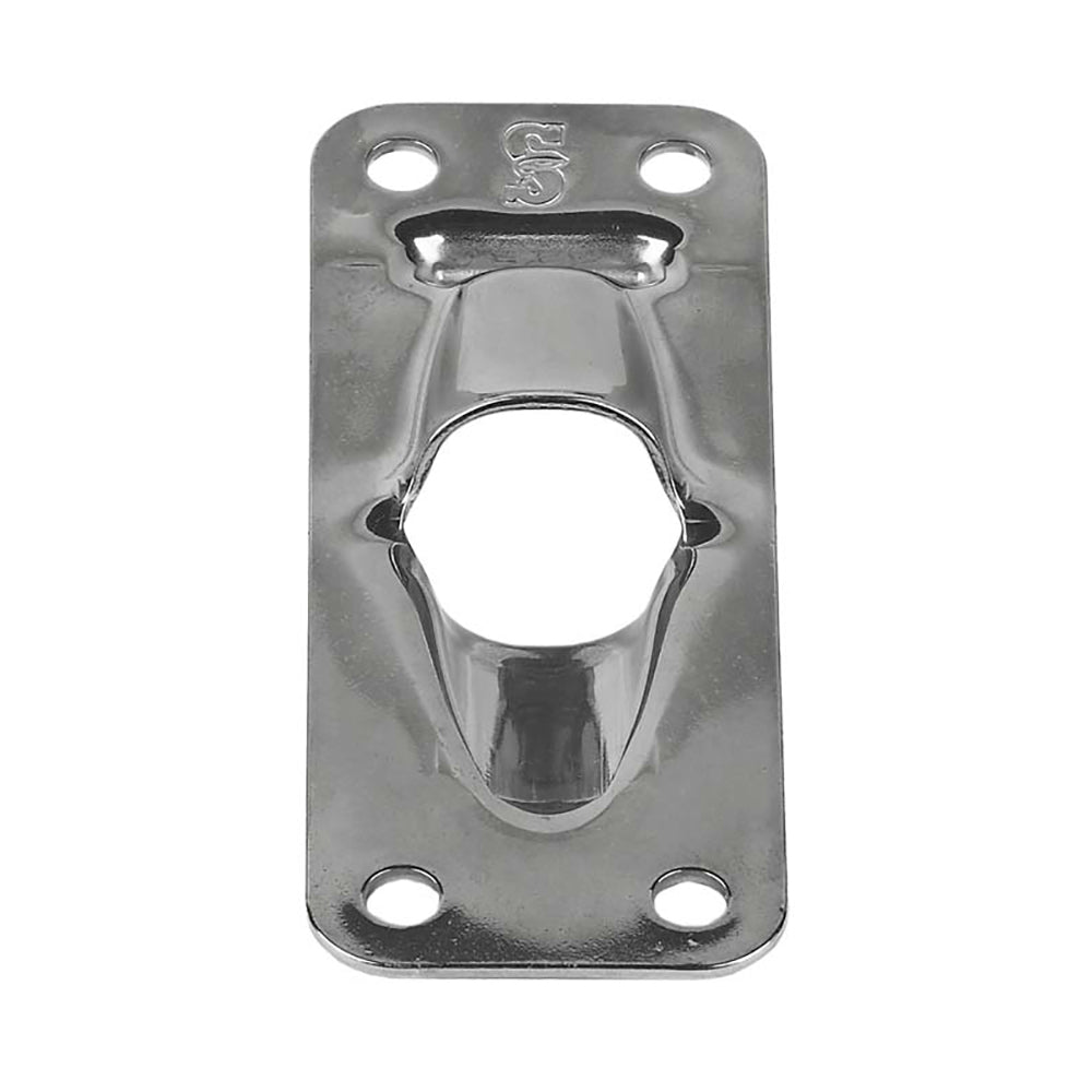Schaefer Exit Plate/Flat f/Up To 1/2" Line 34-46 — Quality Boat Parts