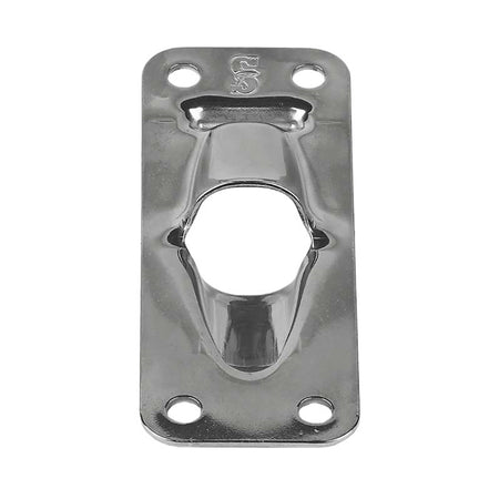 Schaefer Exit Plate/Flat f/Up To 1/2" Line 34-46 — Quality Boat Parts