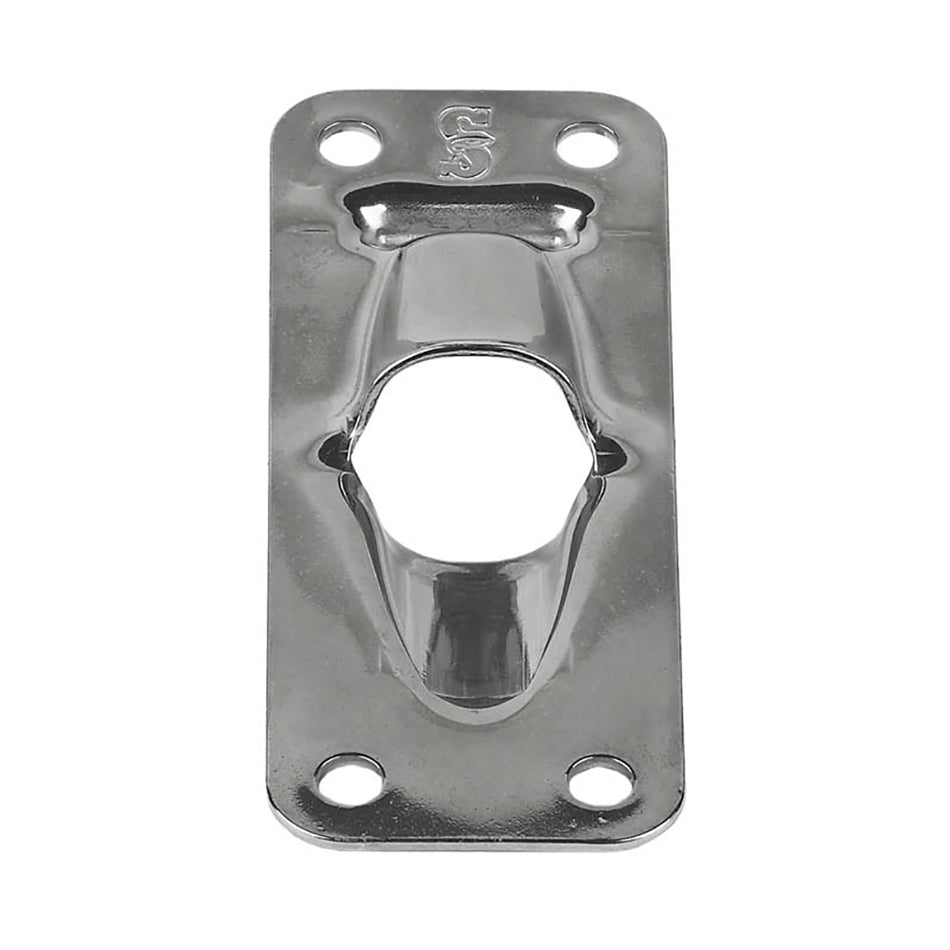 Schaefer Exit Plate/Flat f/Up To 1/2" Line 34-46 — Quality Boat Parts