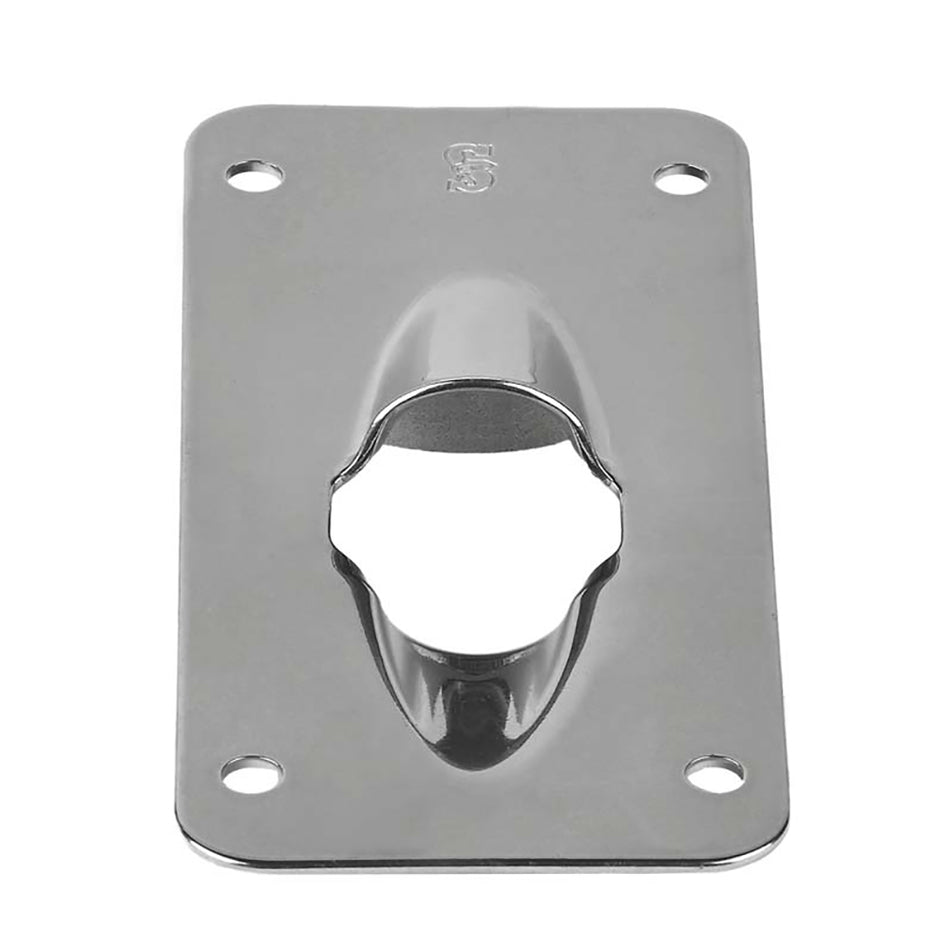Schaefer Halyard Exit Plate f/Up To 3/4" Line - Flat 34-48 — Quality Boat Parts