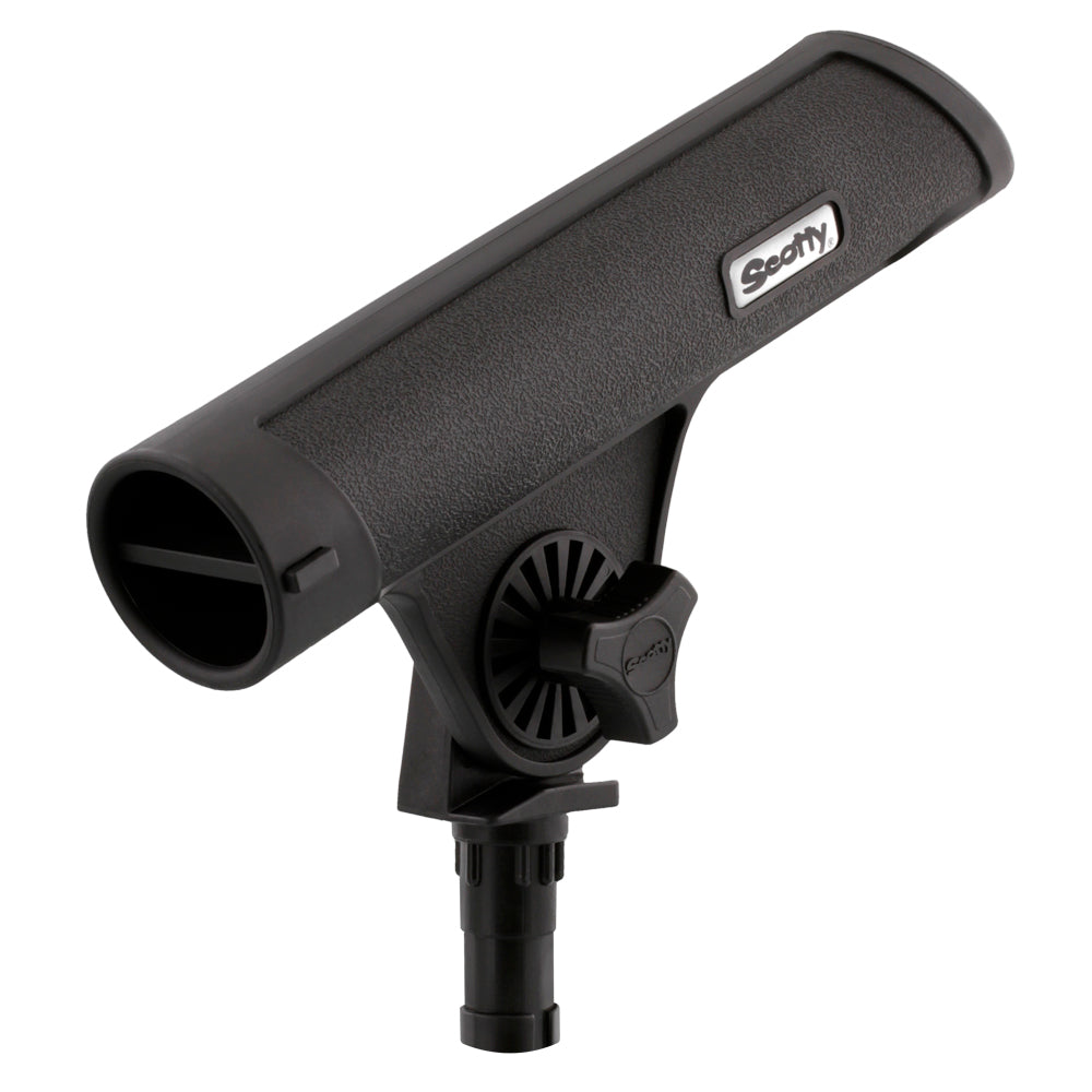 Scotty Rodmaster II Rod Holder w/o Mount - Black 349-BK — Quality Boat Parts