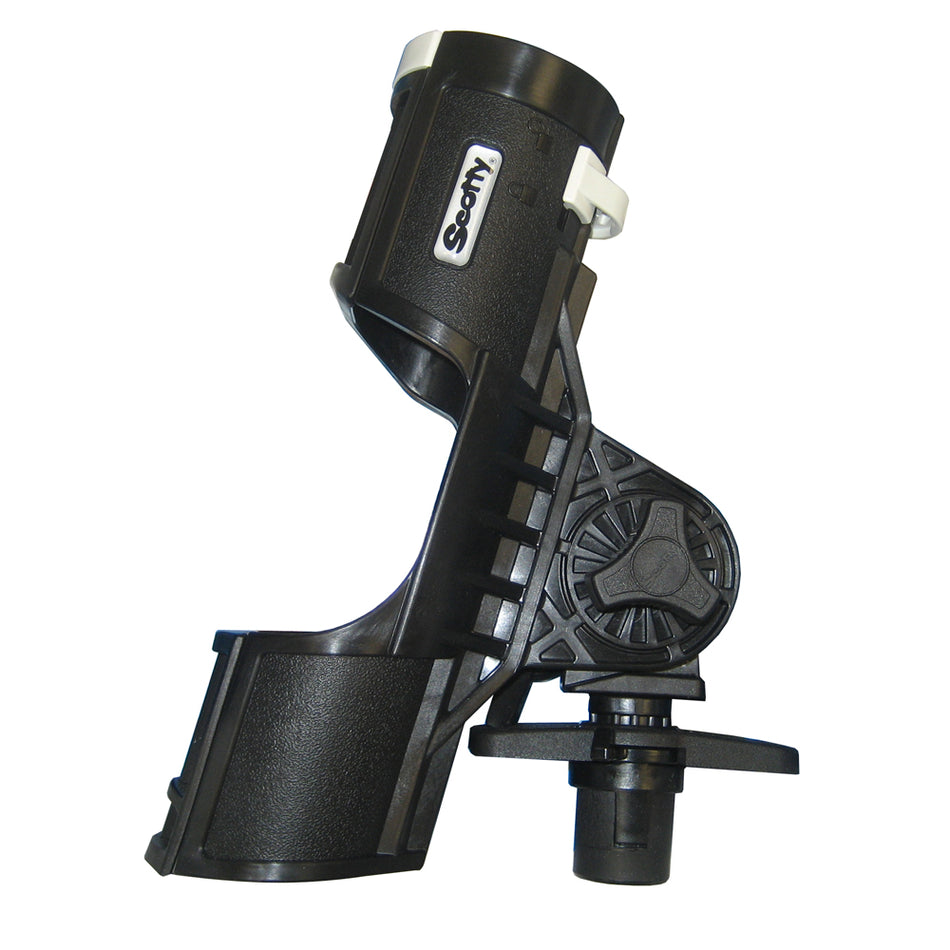 Scotty ORCA Rod Holder w/244 Flush Deck Mount 401-BK — Quality Boat Parts