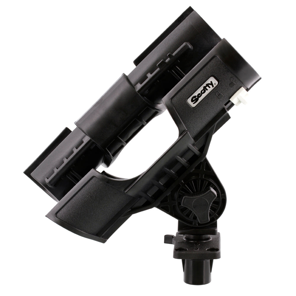 Scotty ORCA Rod Holder w/244 Flush Deck Mount 401-BK — Quality Boat Parts