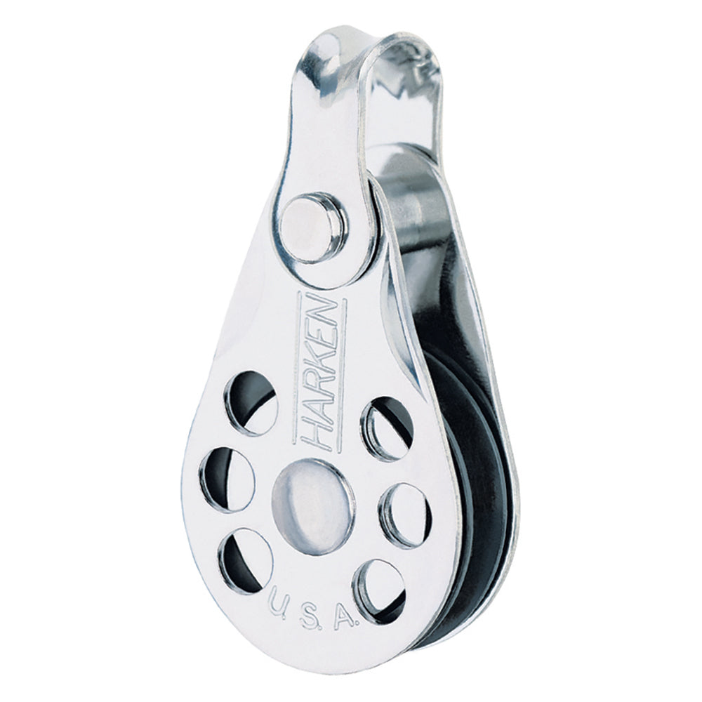 Harken 25mm Wire Block w/Shackle - Fishing 300F — Quality Boat Parts